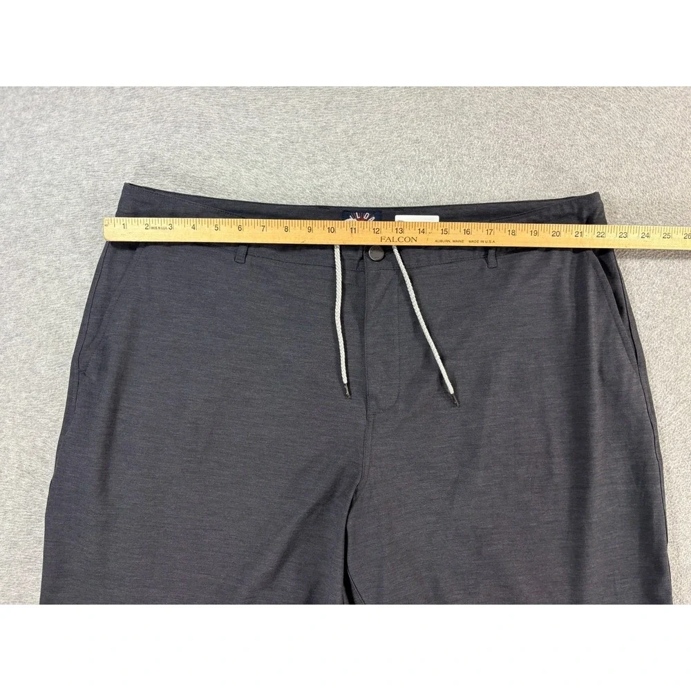 Faherty ALL DAY Casual Flat Front Shorts (Men's‎ 42) Gray - 9
